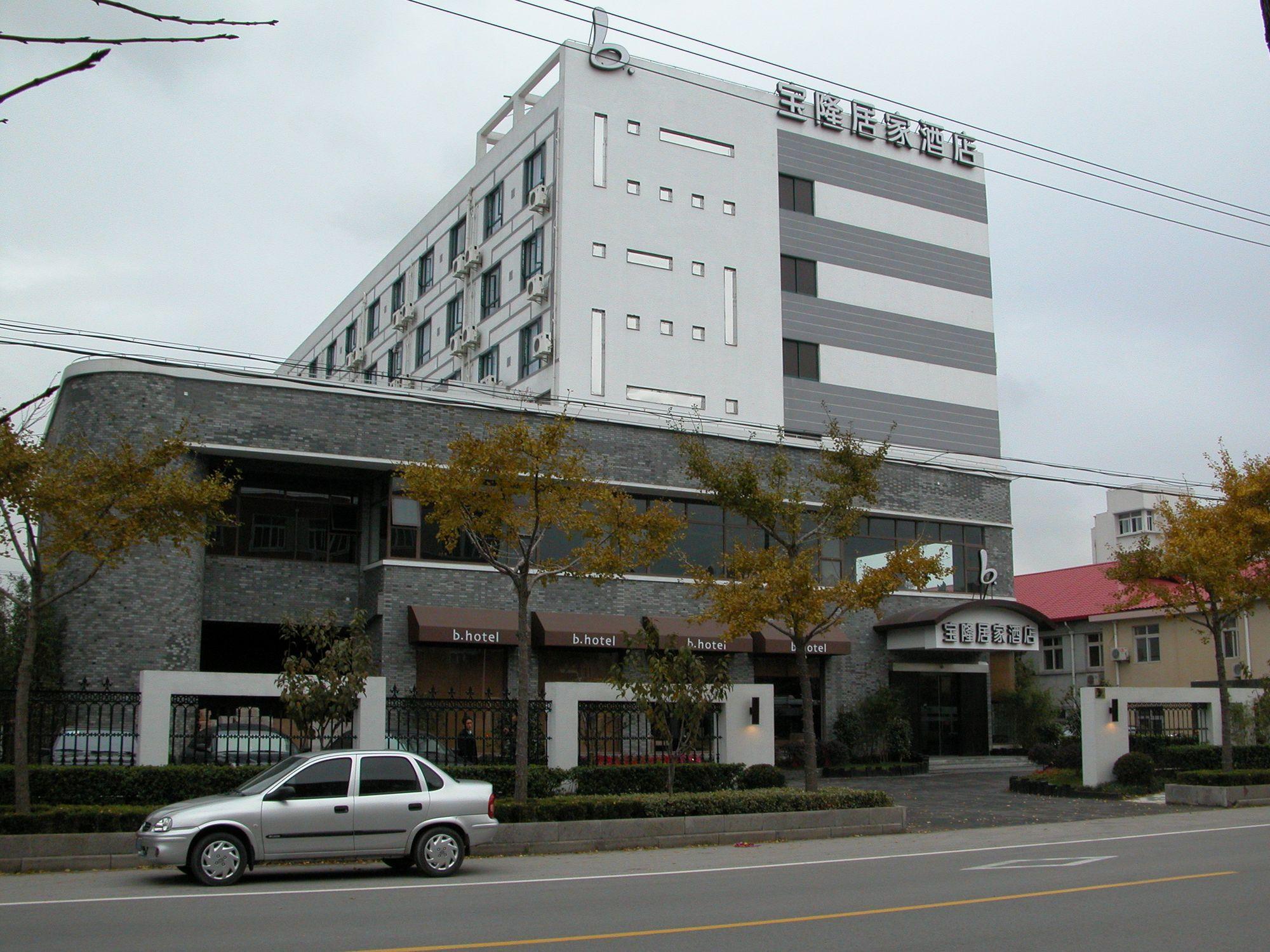 Baolong Homelike Hotel - Wusong Branch Šanghaj Exteriér fotografie